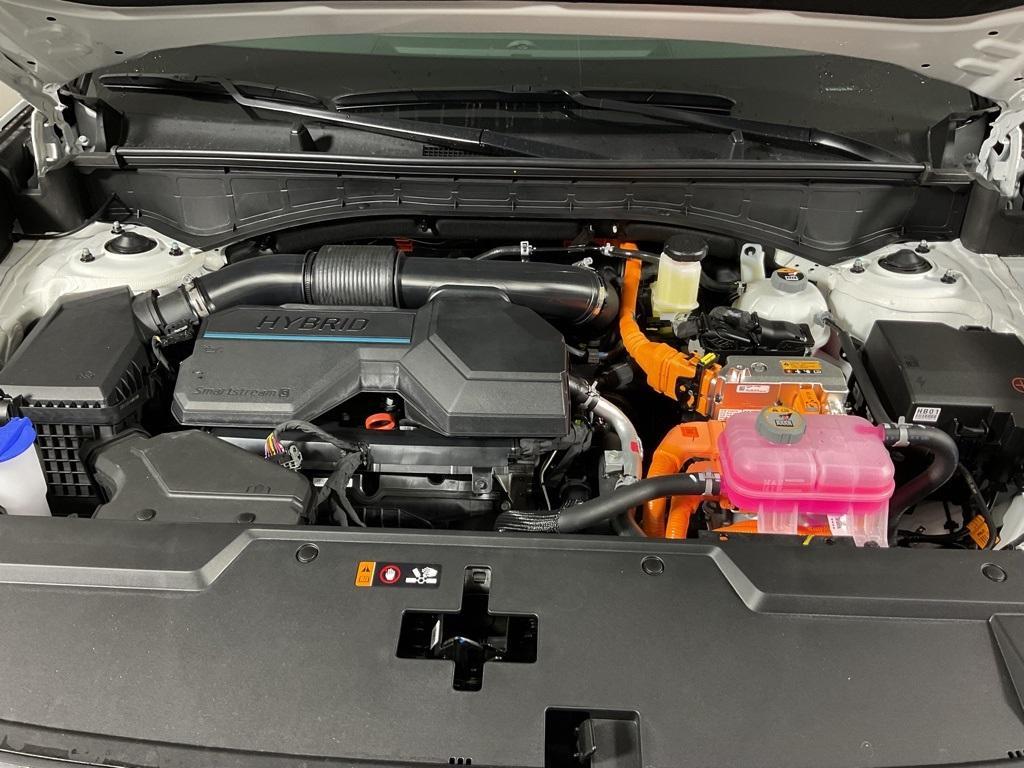 new 2025 Hyundai SANTA FE HEV car, priced at $39,562