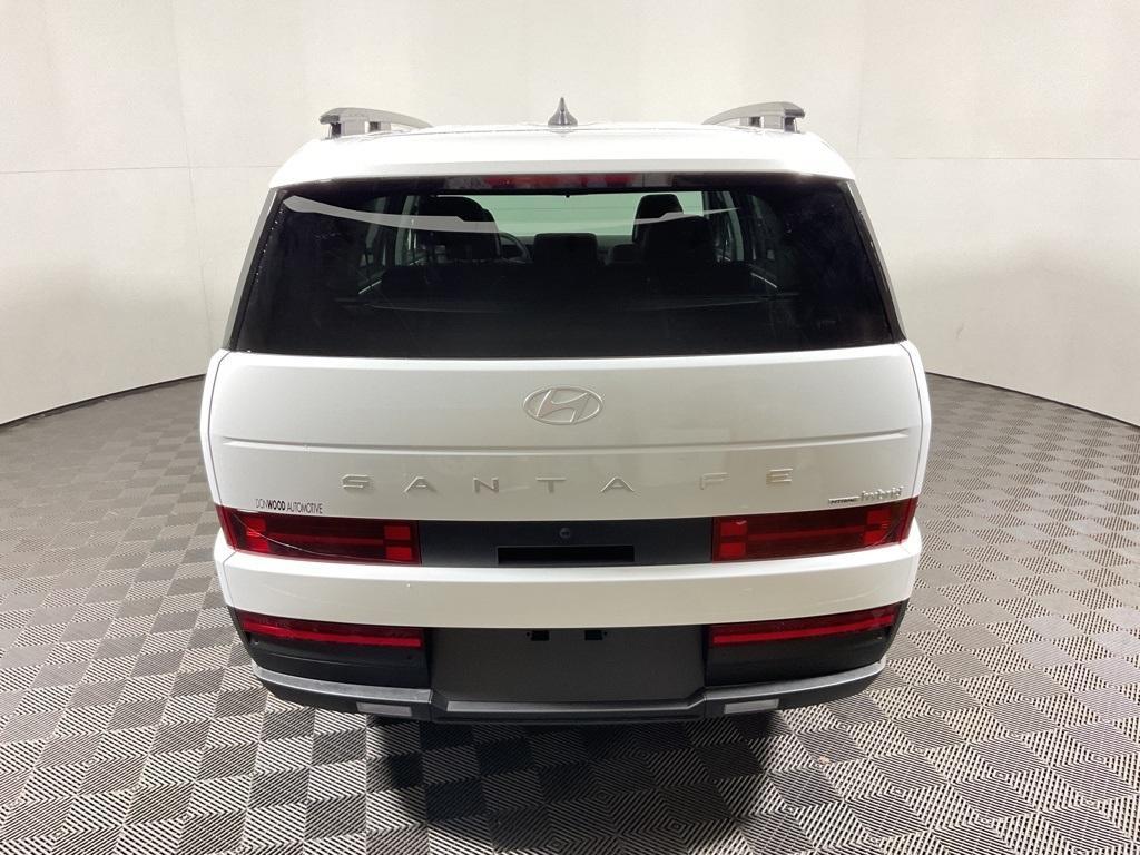 new 2025 Hyundai SANTA FE HEV car, priced at $39,562