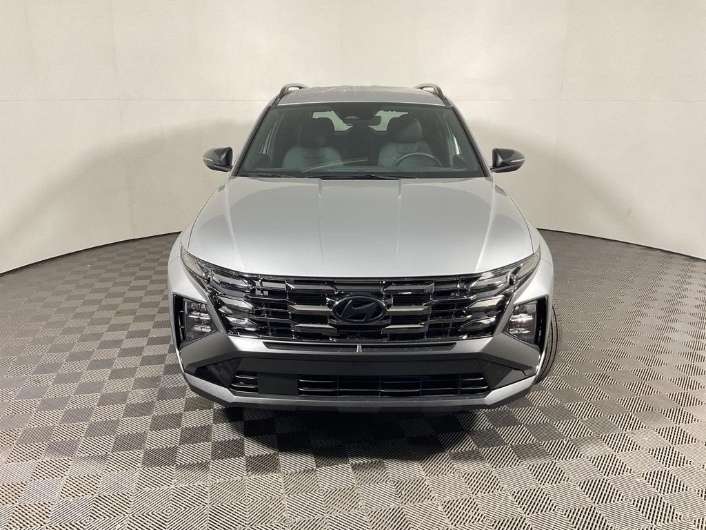 new 2026 Hyundai Tucson car, priced at $35,000