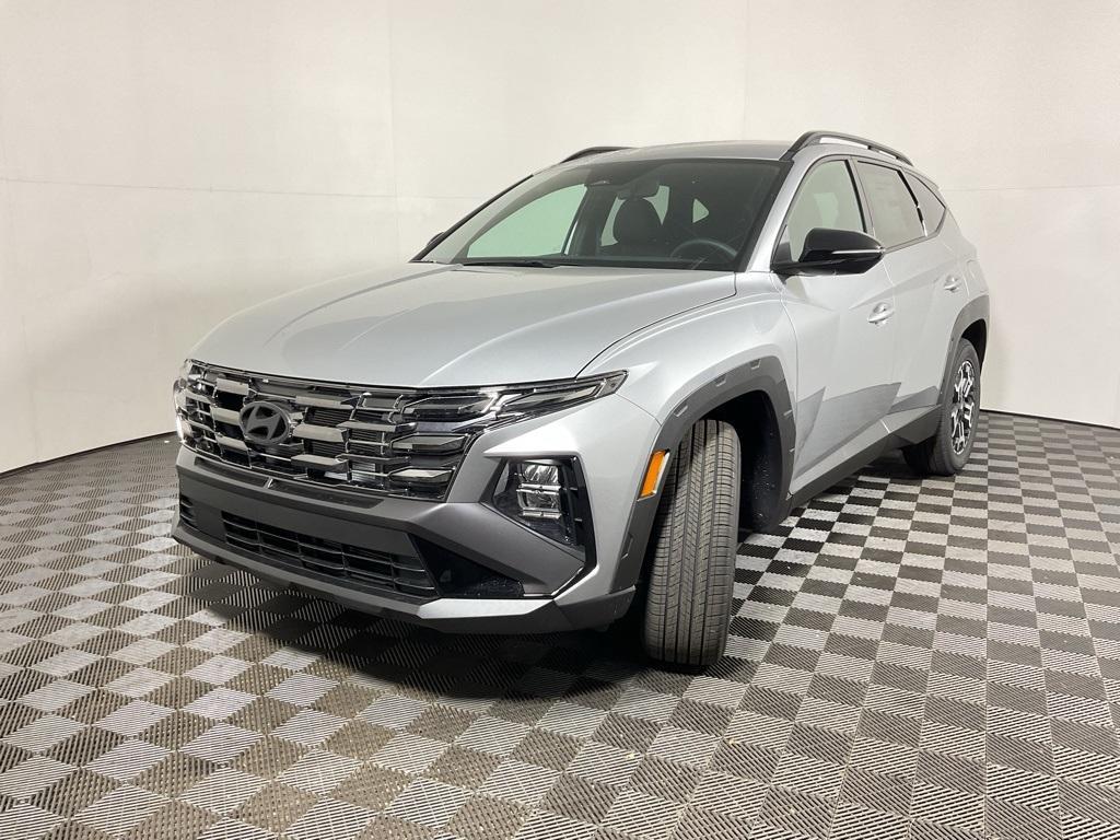 new 2026 Hyundai Tucson car, priced at $35,000