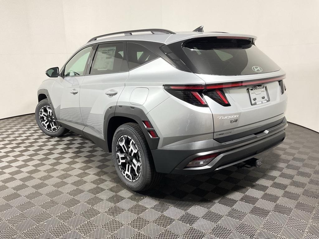 new 2026 Hyundai Tucson car, priced at $35,000