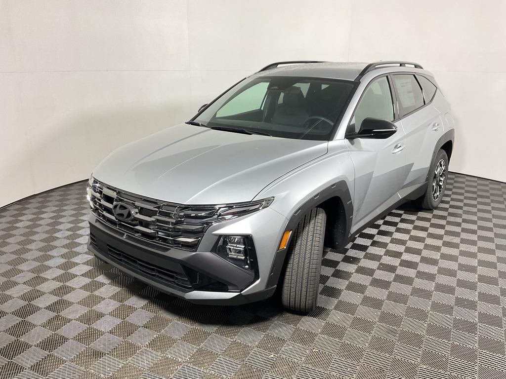 new 2026 Hyundai Tucson car, priced at $35,000