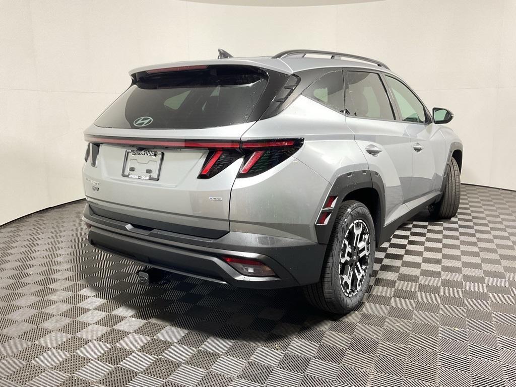 new 2026 Hyundai Tucson car, priced at $35,000