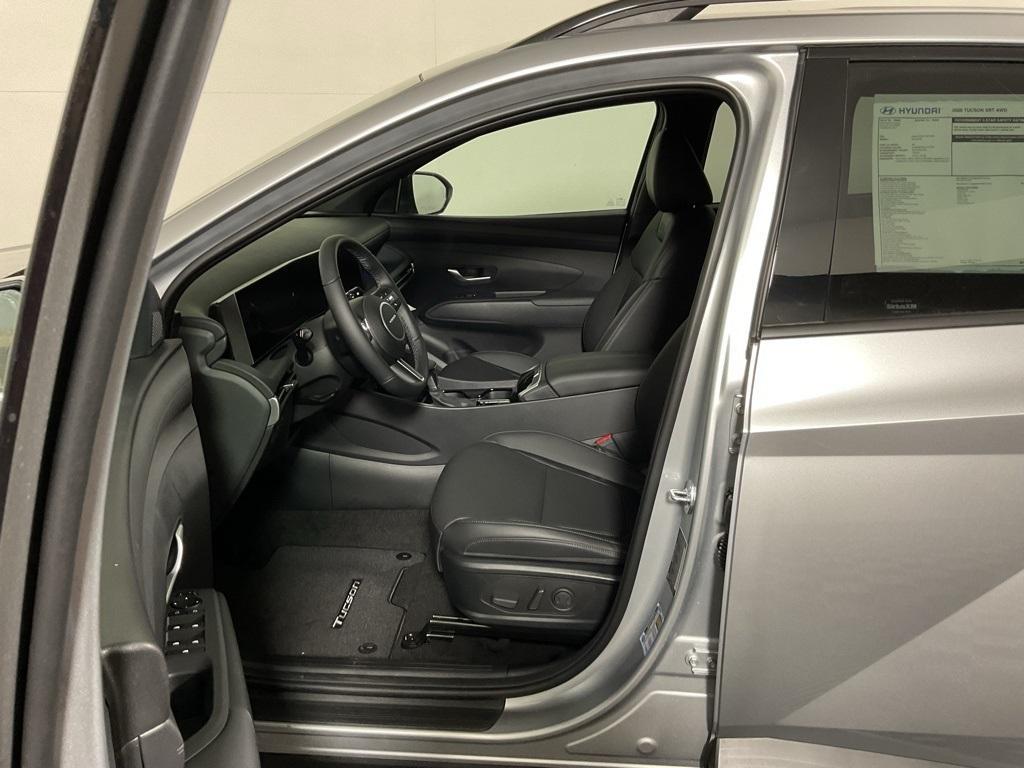 new 2026 Hyundai Tucson car, priced at $35,000