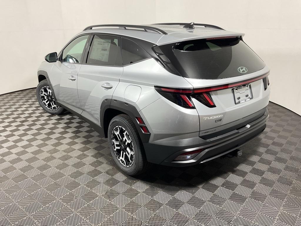 new 2026 Hyundai Tucson car, priced at $35,000