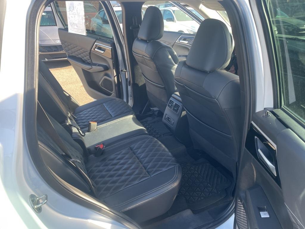 used 2023 Mitsubishi Outlander car, priced at $27,500
