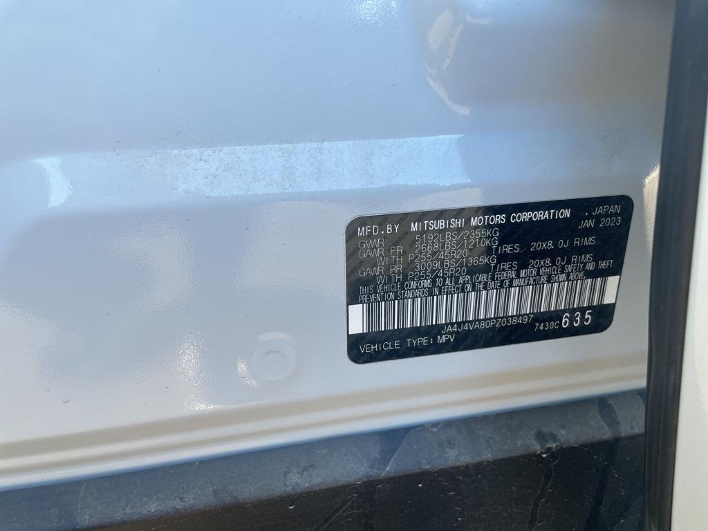 used 2023 Mitsubishi Outlander car, priced at $27,500