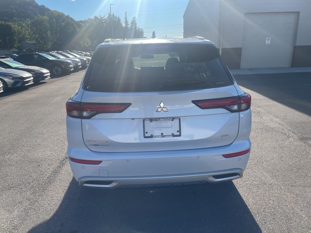 used 2023 Mitsubishi Outlander car, priced at $27,500