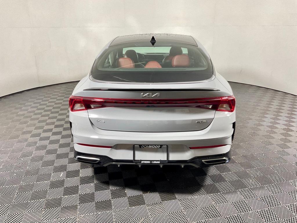 used 2024 Kia K5 car, priced at $26,500