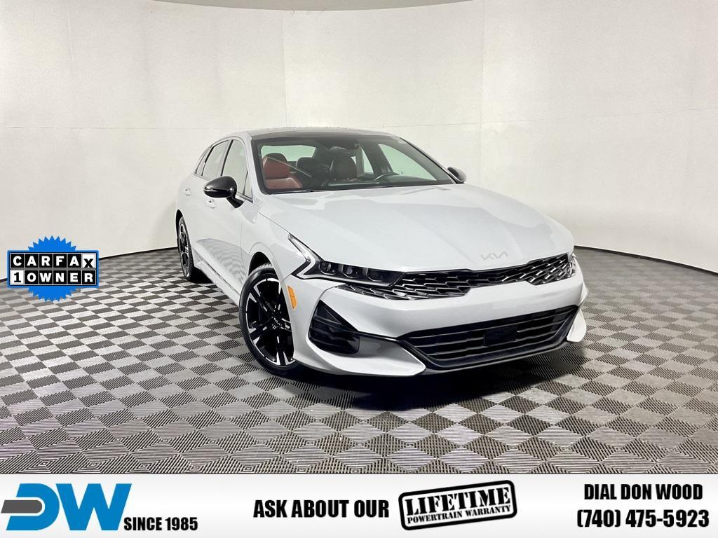 used 2024 Kia K5 car, priced at $24,000