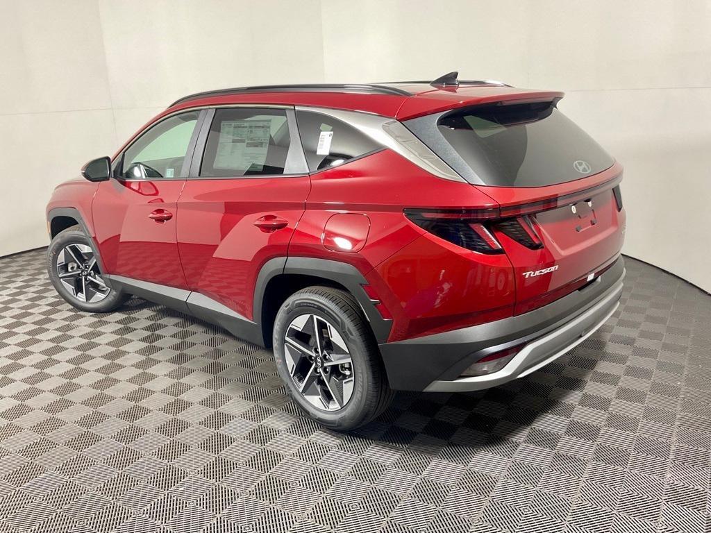 new 2025 Hyundai TUCSON Hybrid car, priced at $35,913