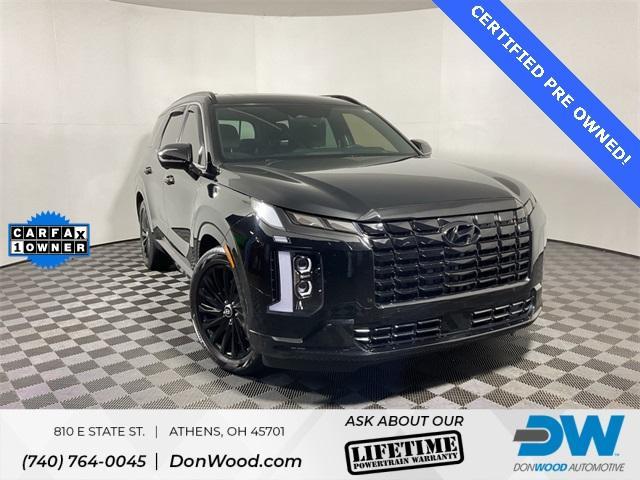 used 2024 Hyundai Palisade car, priced at $39,500
