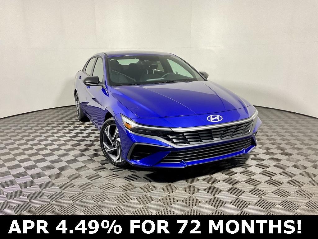 new 2025 Hyundai Elantra car, priced at $22,960