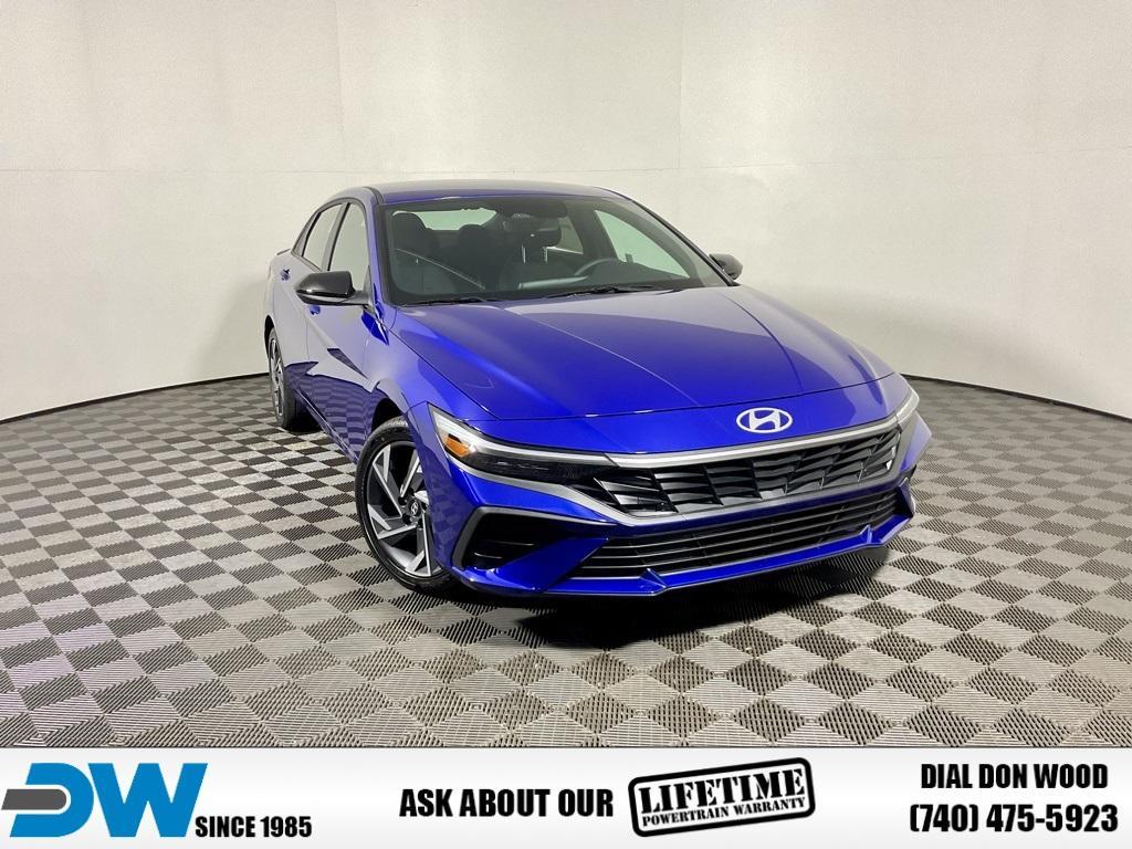 new 2025 Hyundai Elantra car, priced at $22,960