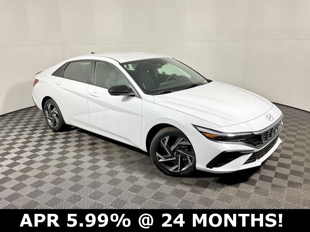 new 2025 Hyundai ELANTRA HEV car, priced at $25,856