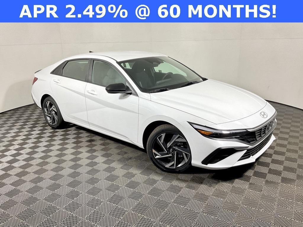new 2025 Hyundai ELANTRA HEV car, priced at $25,565