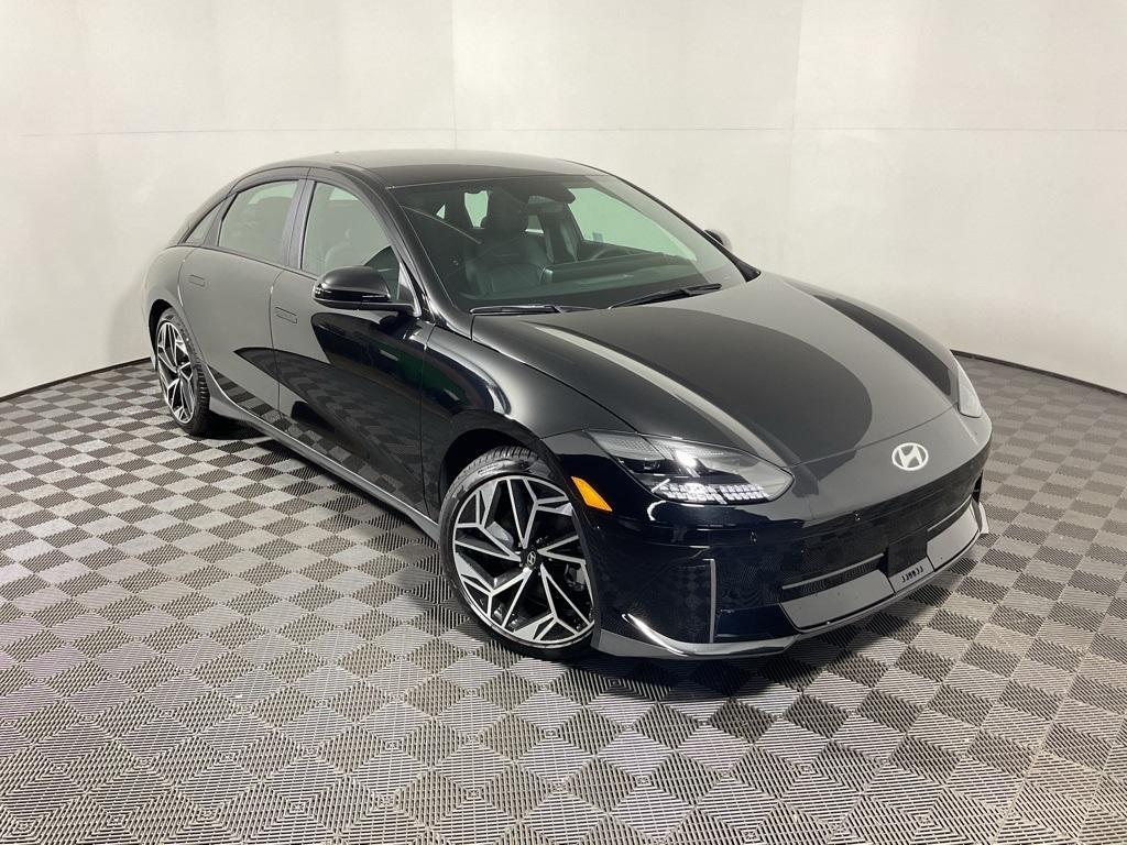 new 2025 Hyundai IONIQ 6 car, priced at $43,750