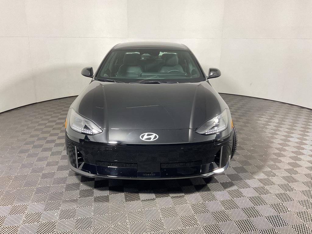 new 2025 Hyundai IONIQ 6 car, priced at $43,750