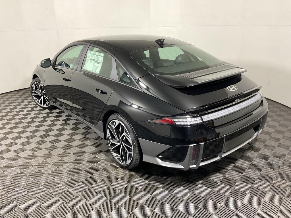 new 2025 Hyundai IONIQ 6 car, priced at $43,750