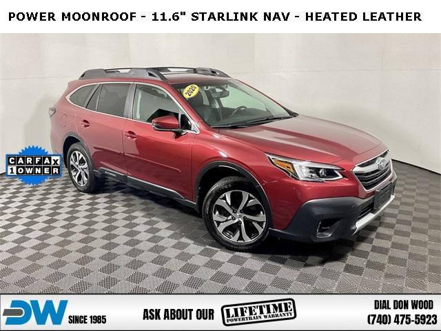 used 2020 Subaru Outback car, priced at $21,500