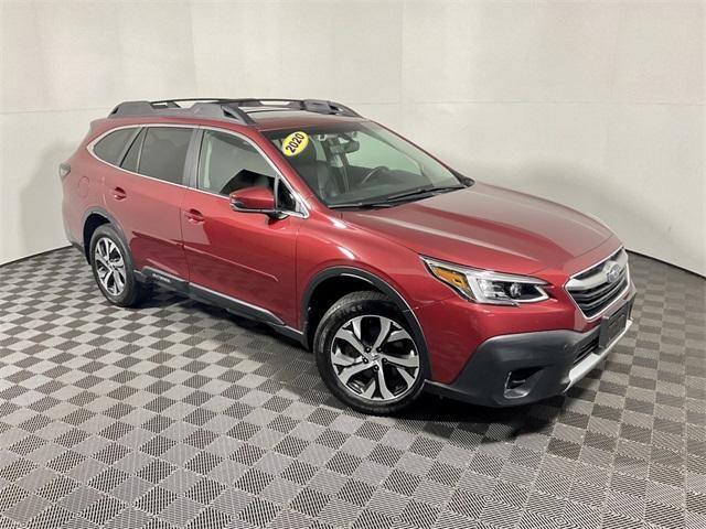 used 2020 Subaru Outback car, priced at $21,500