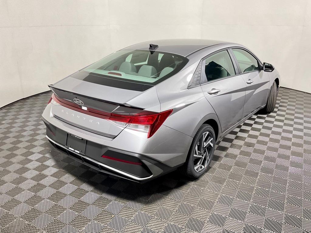 new 2025 Hyundai Elantra car, priced at $23,475