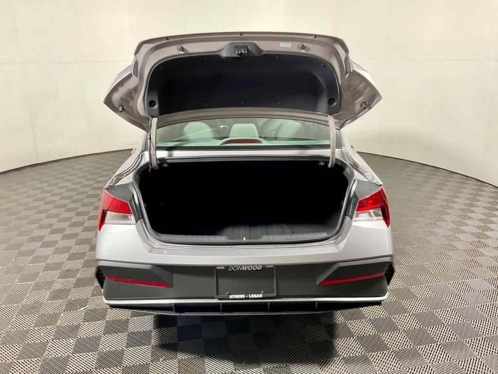 new 2025 Hyundai Elantra car, priced at $23,475