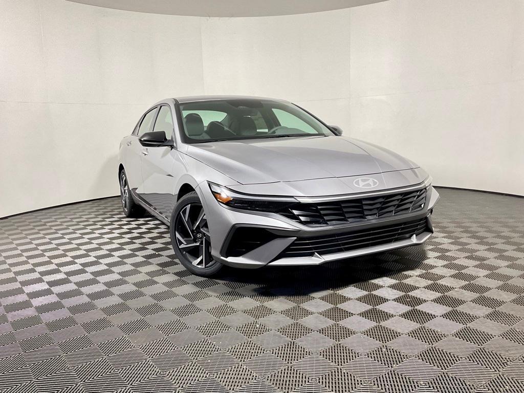 new 2025 Hyundai Elantra car, priced at $23,475