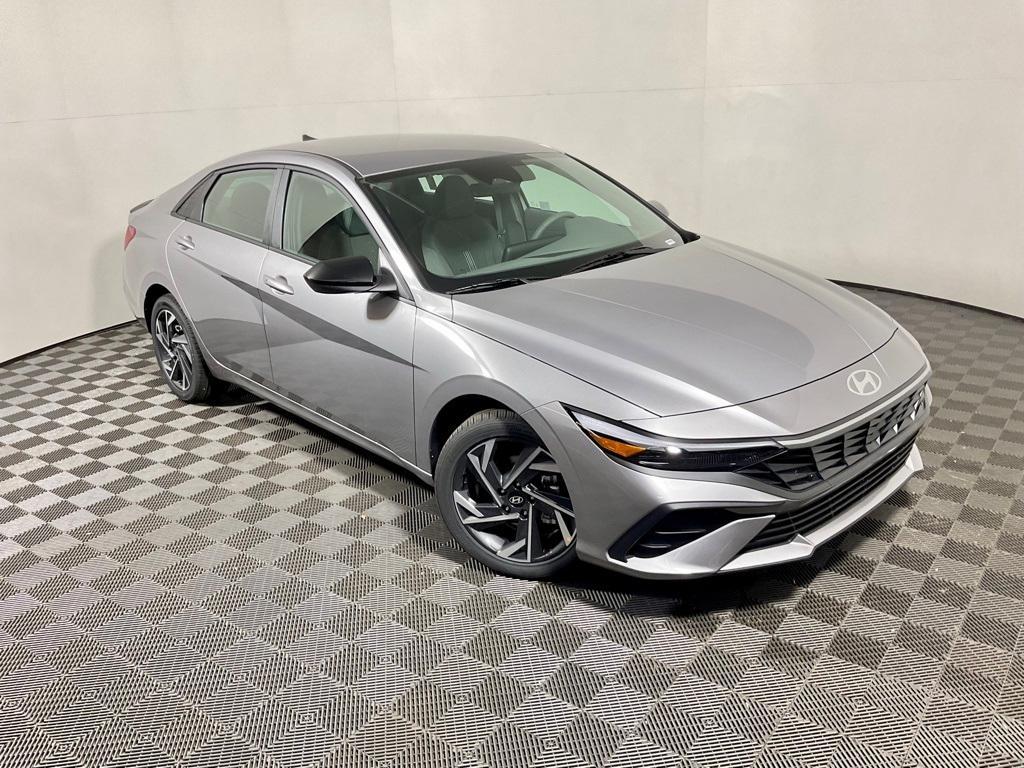 new 2025 Hyundai Elantra car, priced at $23,475