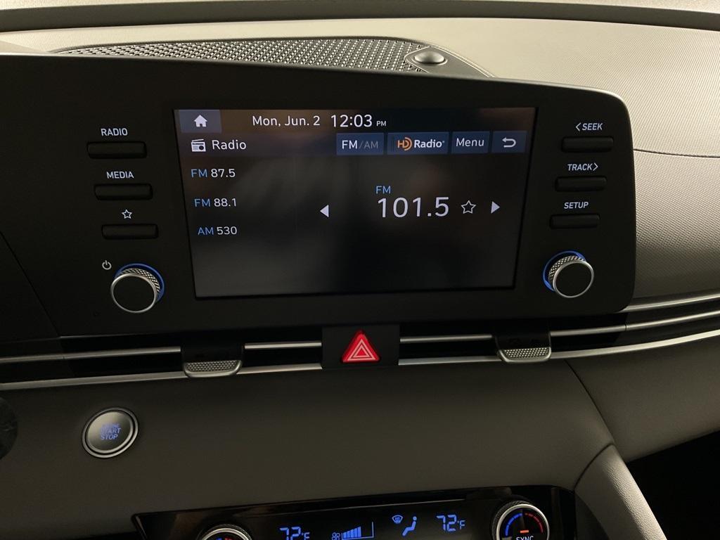 new 2025 Hyundai Elantra car, priced at $23,475