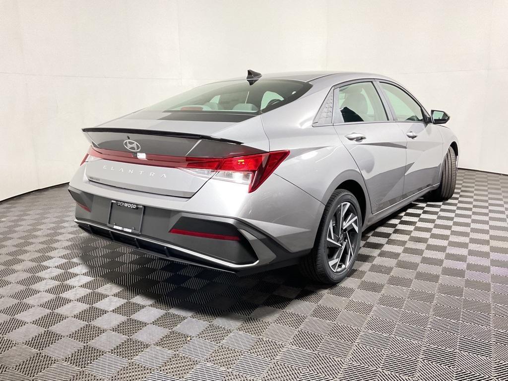 new 2025 Hyundai Elantra car, priced at $23,475