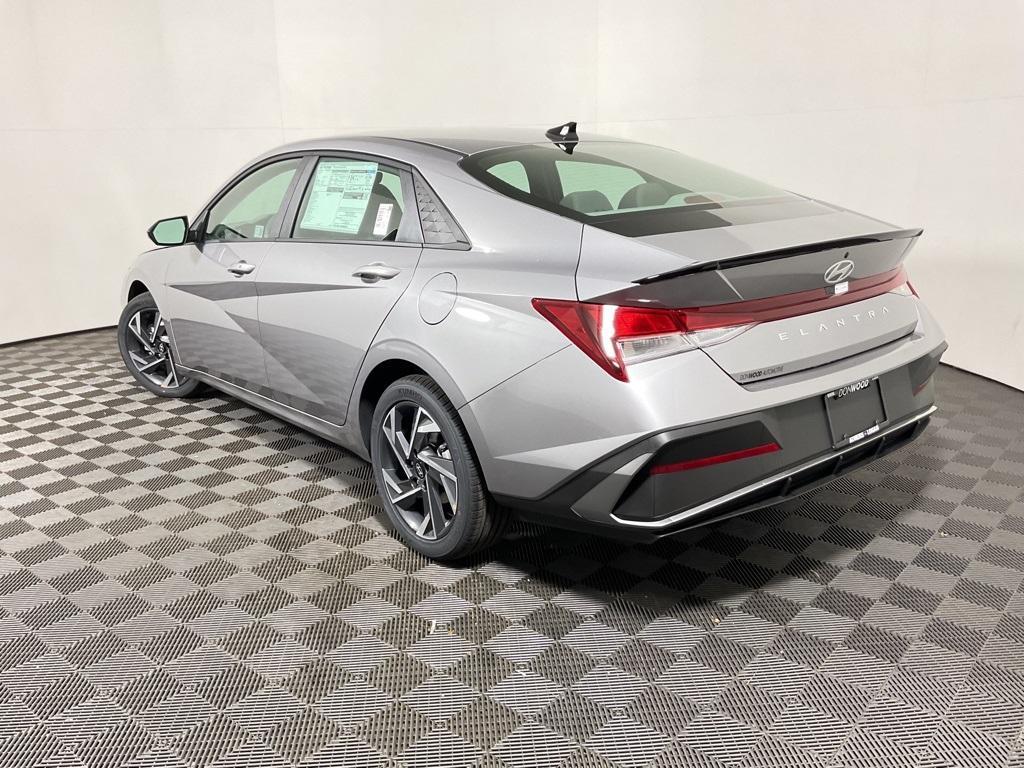 new 2025 Hyundai Elantra car, priced at $23,475