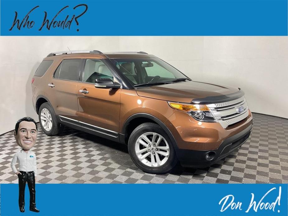 used 2012 Ford Explorer car, priced at $7,500