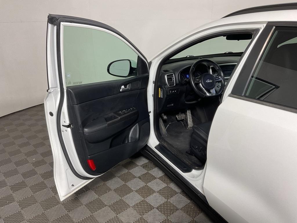 used 2022 Kia Sportage car, priced at $16,500