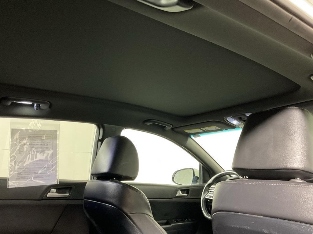 used 2022 Kia Sportage car, priced at $16,500