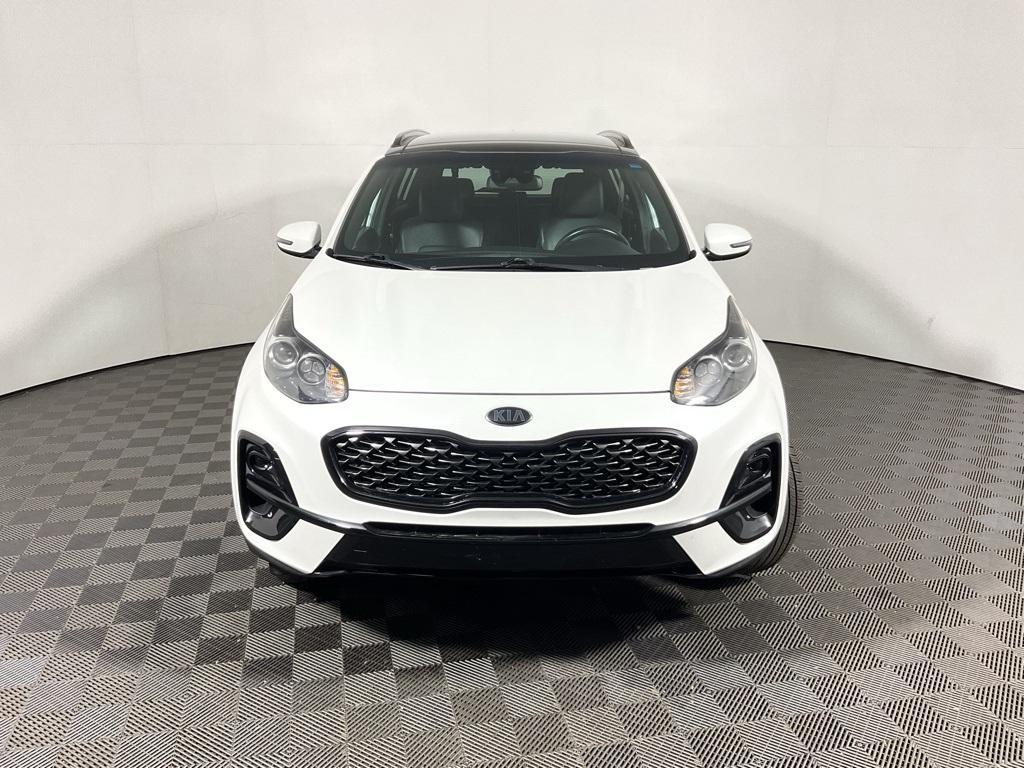 used 2022 Kia Sportage car, priced at $16,500