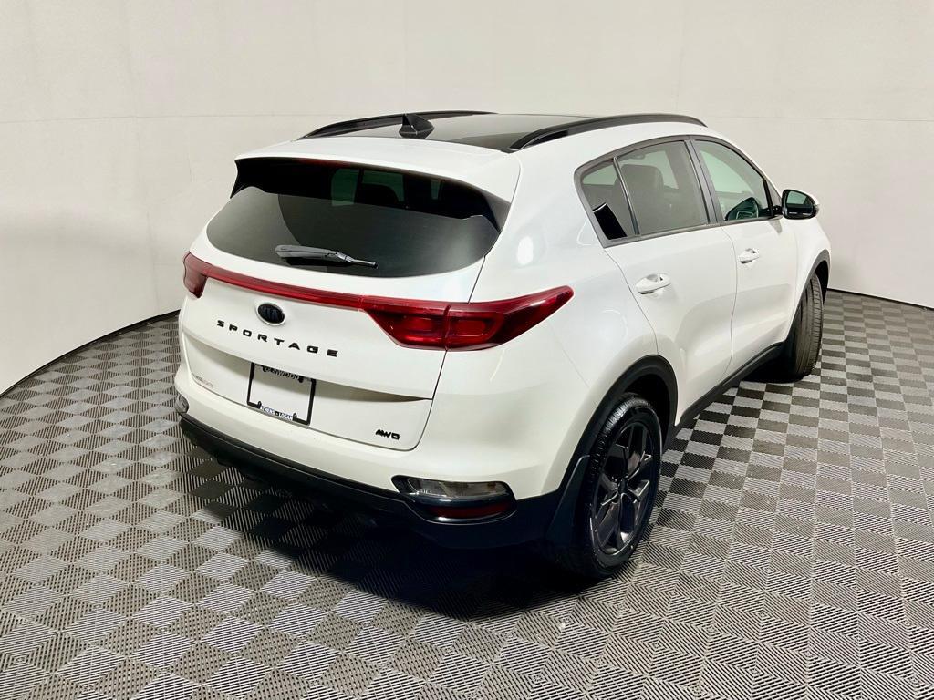 used 2022 Kia Sportage car, priced at $16,500