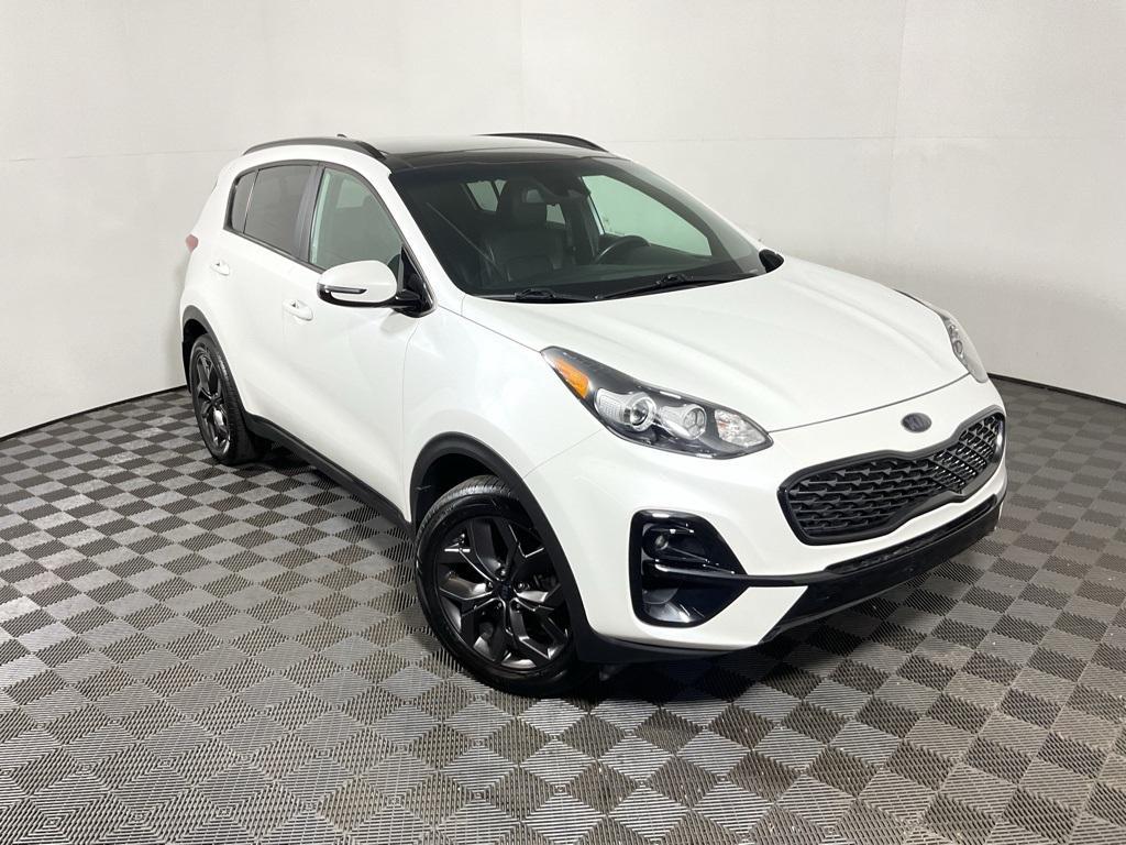 used 2022 Kia Sportage car, priced at $16,500