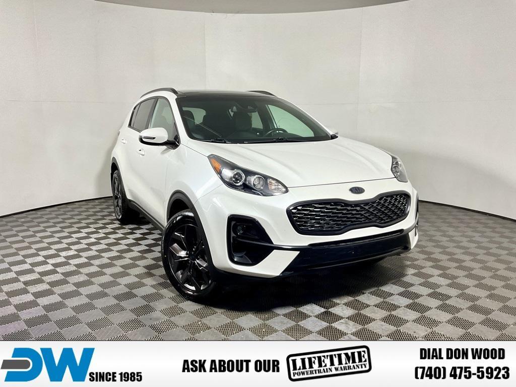 used 2022 Kia Sportage car, priced at $17,000