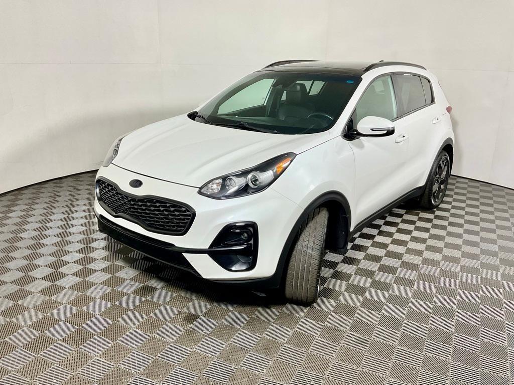 used 2022 Kia Sportage car, priced at $16,500