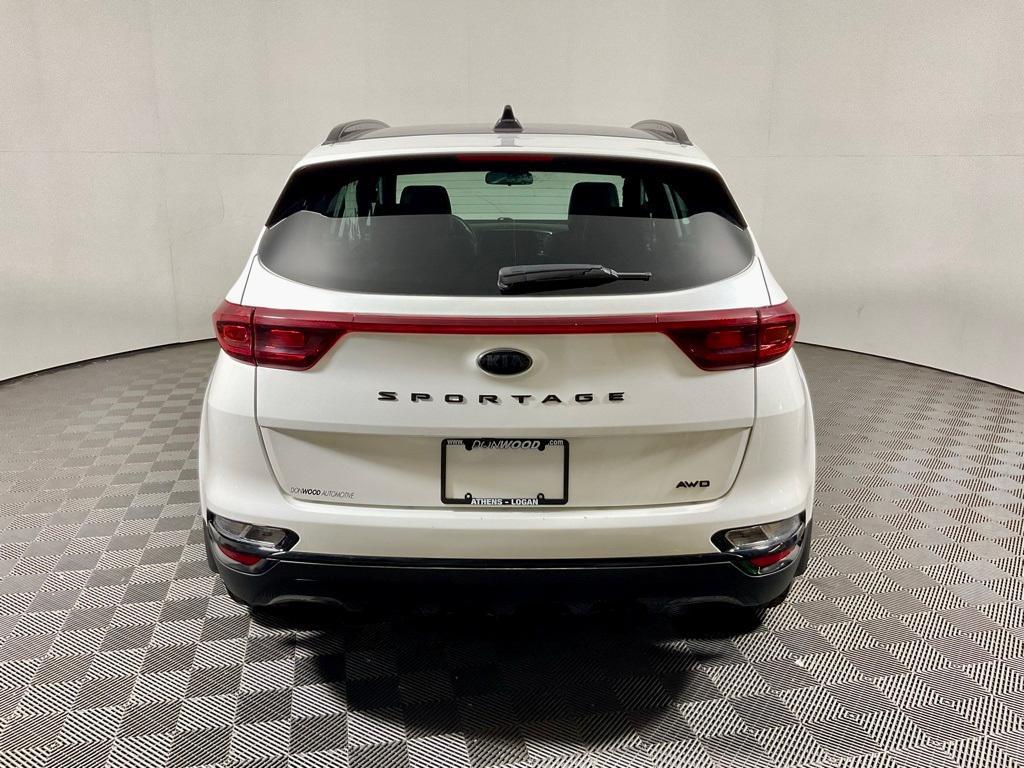used 2022 Kia Sportage car, priced at $16,500