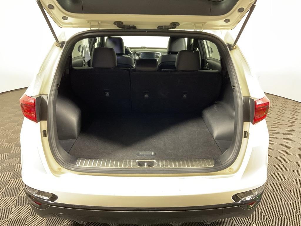 used 2022 Kia Sportage car, priced at $16,500