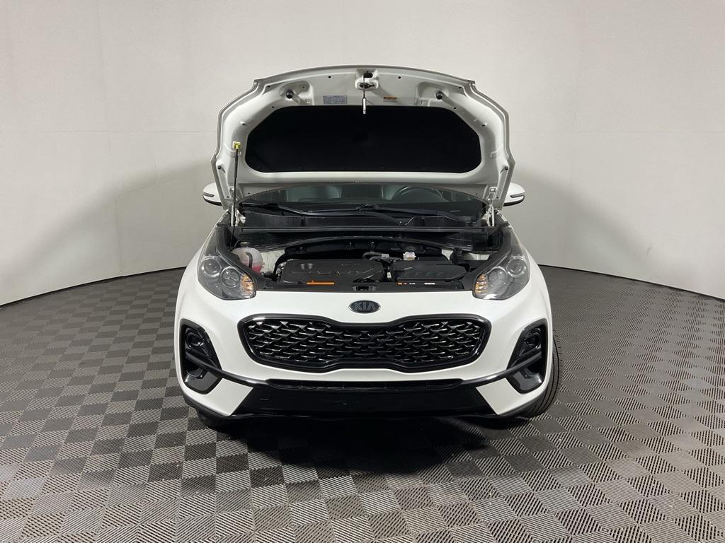 used 2022 Kia Sportage car, priced at $16,500