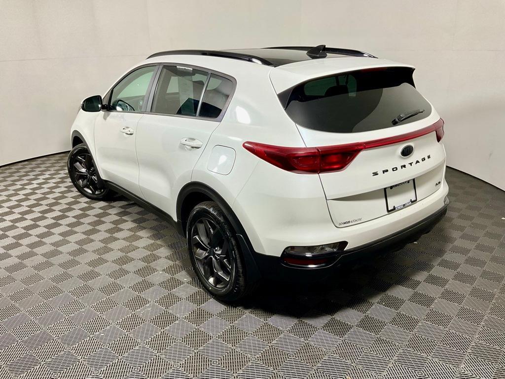 used 2022 Kia Sportage car, priced at $16,500