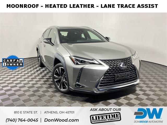 used 2020 Lexus UX 250h car, priced at $28,250