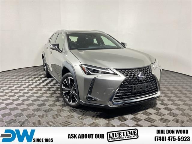 used 2020 Lexus UX 250h car, priced at $31,500