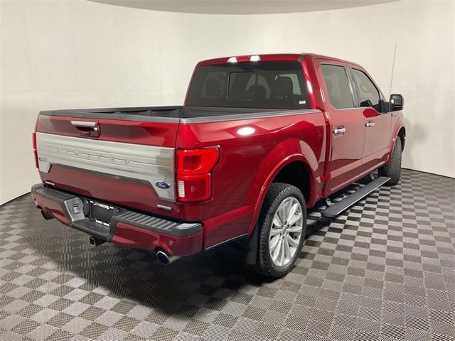 used 2019 Ford F-150 car, priced at $36,500