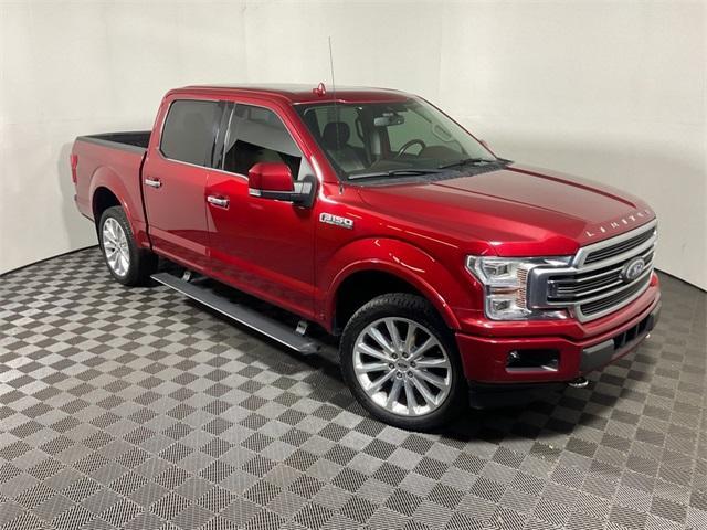 used 2019 Ford F-150 car, priced at $36,500