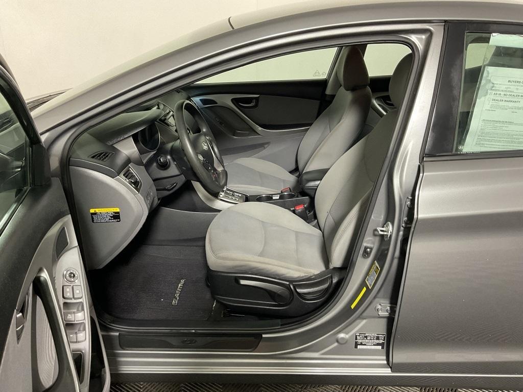 used 2013 Hyundai Elantra car, priced at $8,000