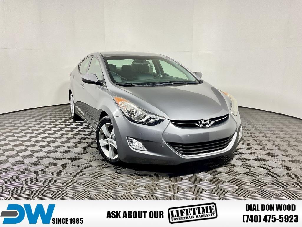 used 2013 Hyundai Elantra car, priced at $8,000